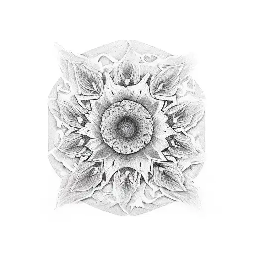 Van Gogh  tattoo design idea