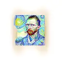Van Gogh  tattoo design idea