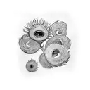 Van Gogh  tattoo design idea