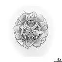 Van Gogh  tattoo design idea