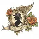 1 Corinthians 13:4-8 tattoo design idea