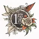 1 Corinthians 13:4-8 tattoo design idea
