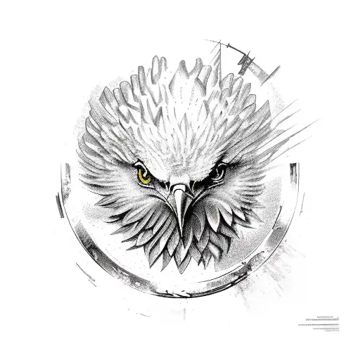 Promotheus, Eagle, Olympic fire, Alchemistry symbols, Brain tattoo design idea