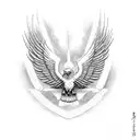 Promotheus, Eagle, Olympic fire, Alchemistry symbols, Brain tattoo design idea
