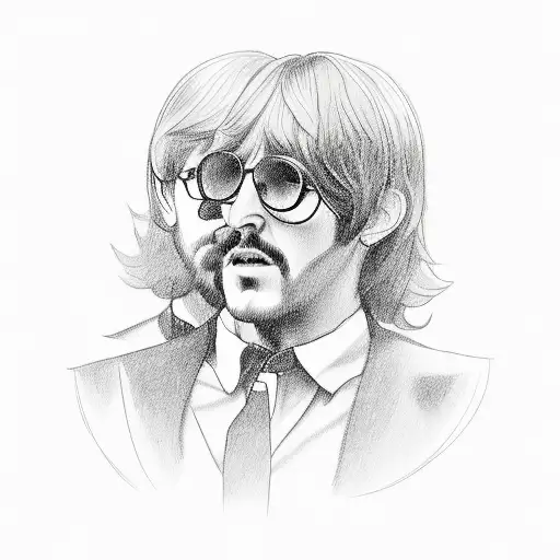 beatles tattoo design idea