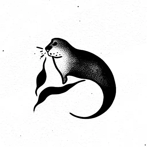 seal tattoo design idea
