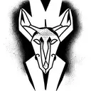 Anubis tattoo design idea