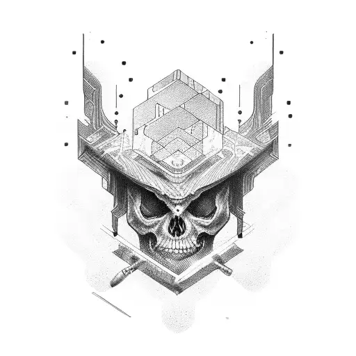 Hacker tattoo design idea