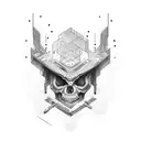 Hacker tattoo design idea