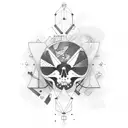 Hacker tattoo design idea