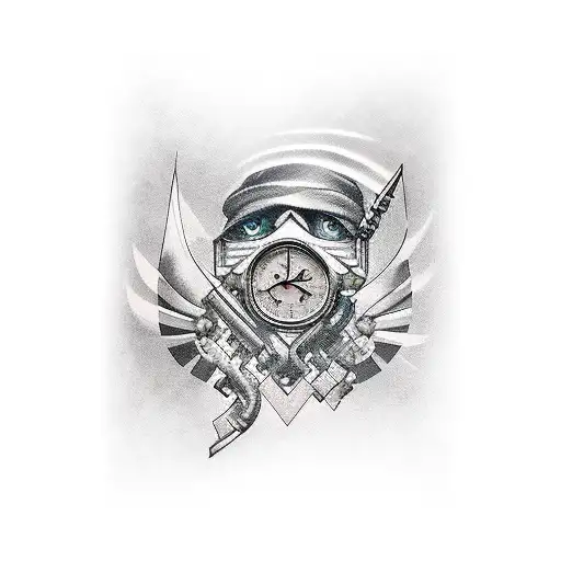 crime city miss fortune  tattoo design idea