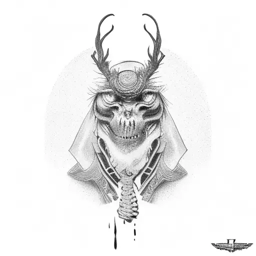 handshake on the neck tattoo design idea