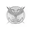 HANDSHAKE tattoo design idea