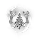 HANDSHAKE tattoo design idea