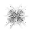 HANDSHAKE tattoo design idea