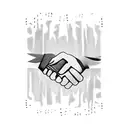 handshake tattoo design idea