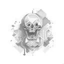 HANDSHAKE tattoo design idea