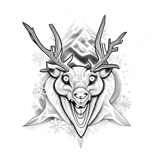 frozen heart tattoo design idea