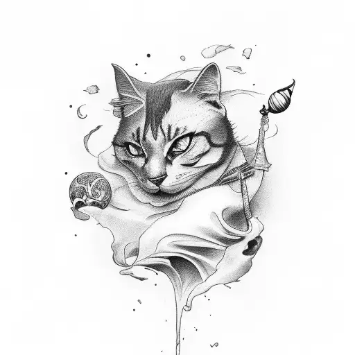 heaven tattoo design idea