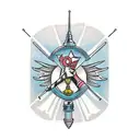 pinup tattoo design idea