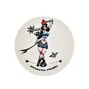 pinup cowgirl tattoo design idea