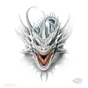 Kill Me Dragon tattoo design idea