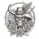 Redneck tattoo design idea