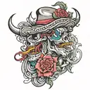 Redneck tattoo design idea