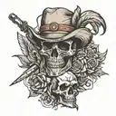 Redneck tattoo design idea