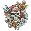 Redneck tattoo design idea