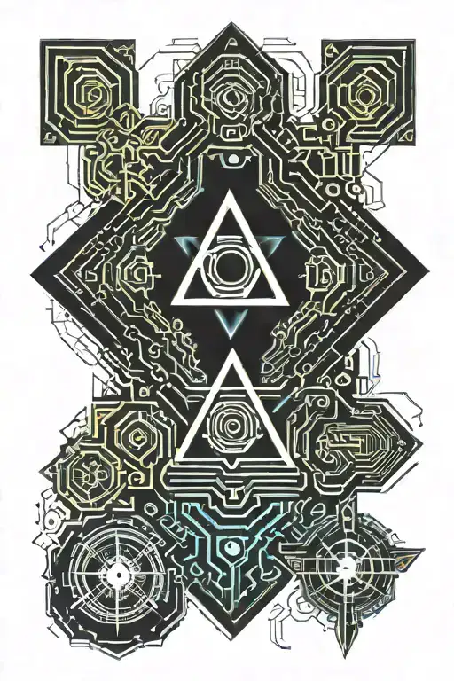 south america tattoo design idea