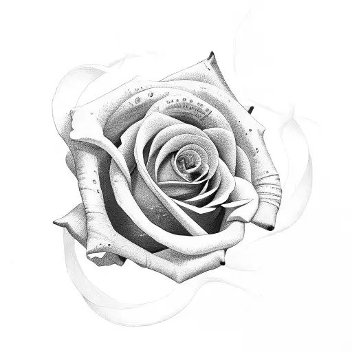 roses snakes  tattoo design idea