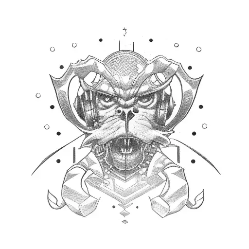 store worker saying we close at 9 tattoo design idea