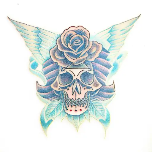 paloma tattoo design idea