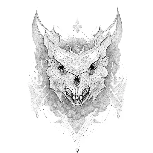 qos tattoo design idea