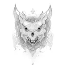 qos tattoo design idea