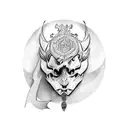 qos tattoo design idea