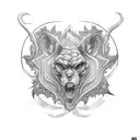 qos tattoo design idea