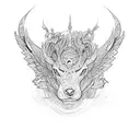 qos tattoo design idea