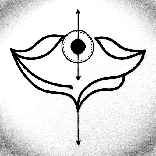 маска tattoo design idea