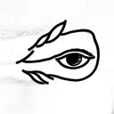 маска tattoo design idea