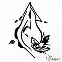 Adriana  tattoo design idea