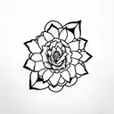 Adriana  tattoo design idea