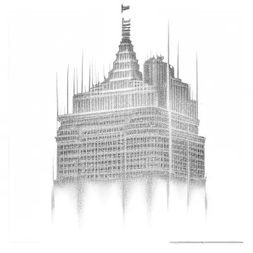 Terra Building- Roads Construction tattoo design idea