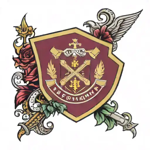 West Ham United tattoo design idea