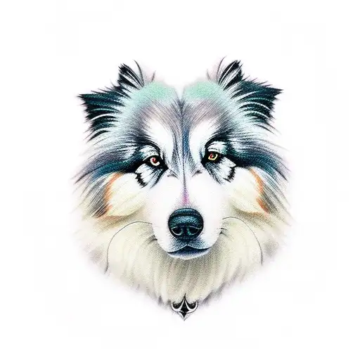 🔥 Download Sheepdog Tattoo Pictures To Pin by @jessicam96 | Sheepdog  Police Wallpaper, Shetland Sheepdog Wallpaper, Funny Police Wallpaper,  Police Badge Wallpaper