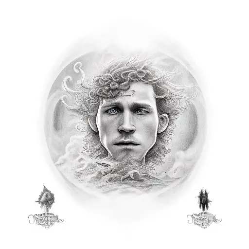 the name of the wind kvothe Patrick Rothfuss  tattoo design idea