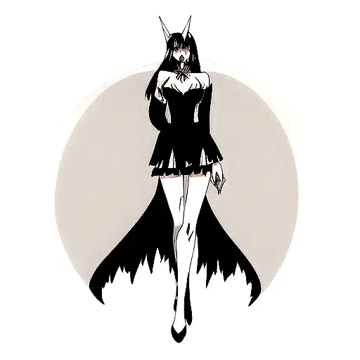 Ulquiorra Cifer tattoo design idea