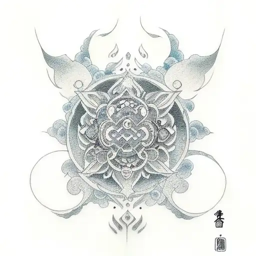 Ulquiorra Cifer tattoo design idea