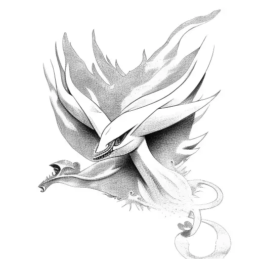 lugia tattoo design idea